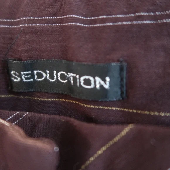 Y2k brown low rise trousers - Picture 3 of 4